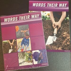 PEARSONS 2 vocab books